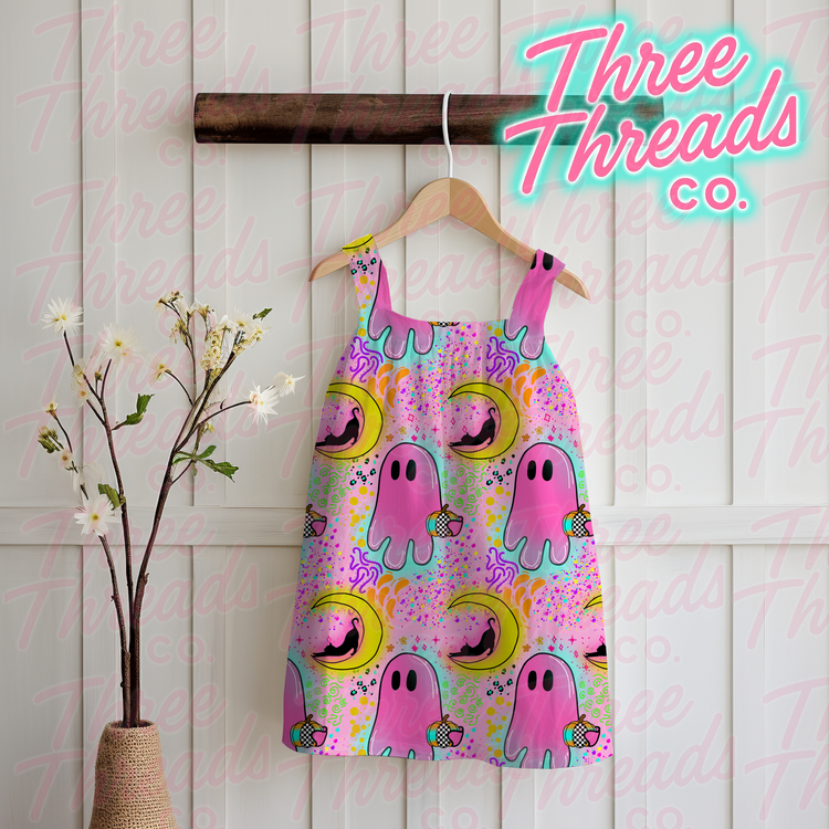 Ghostie Love seamless PNG
