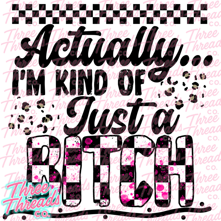 Kind of a Bitch png