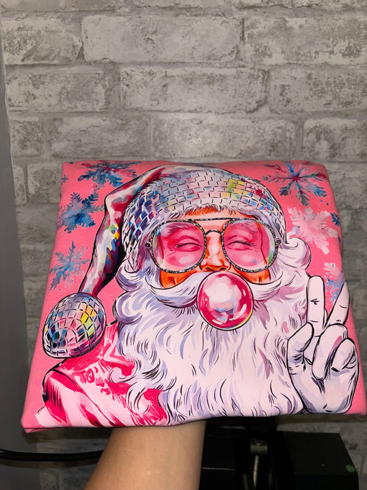 Bubblegum Santa (sweatshirt)