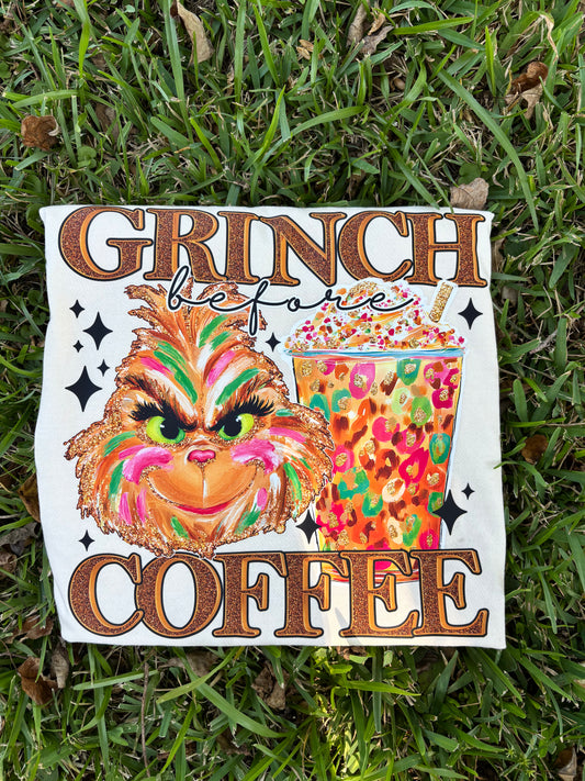 Grouchy before coffee