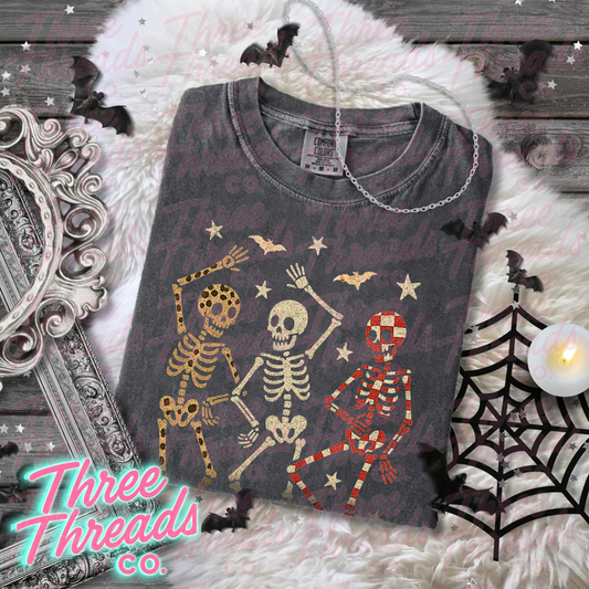 Dancing Skellies tee