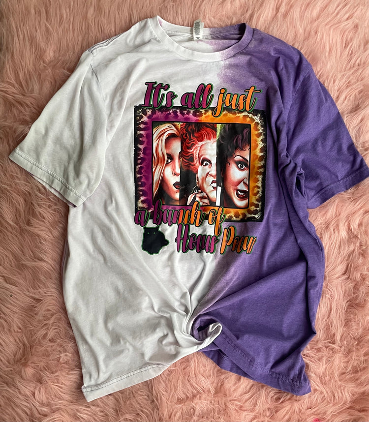 Witchy sisters tee