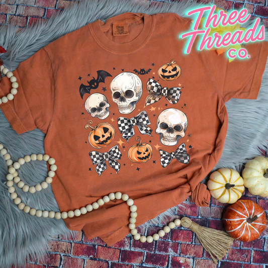 Halloween Madness tee