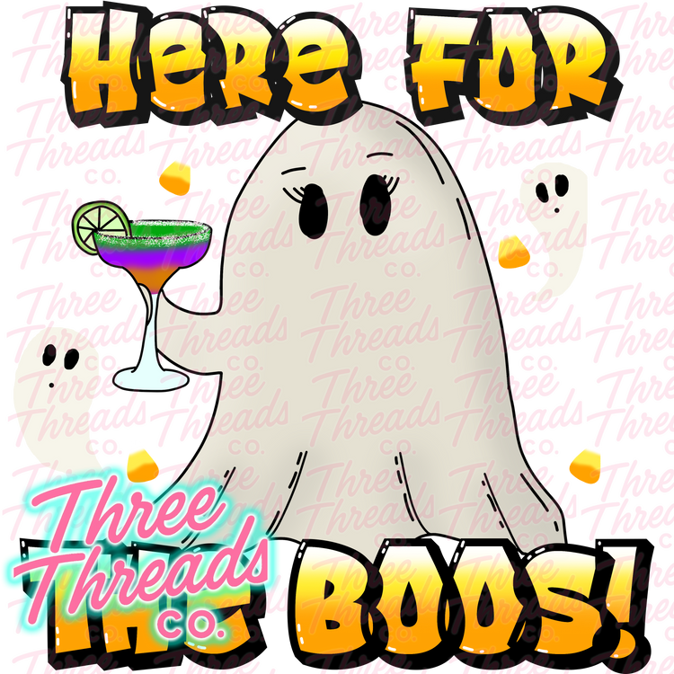 Here for the Boos png