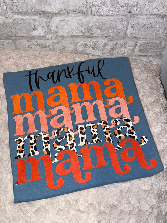 Thankful Mama tee