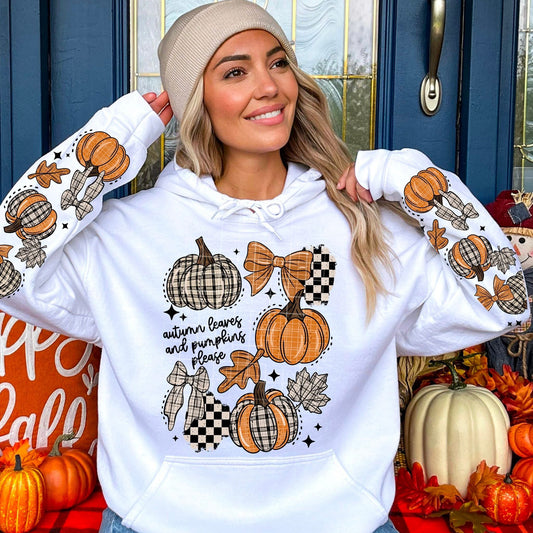Autumn Leaves hoodie