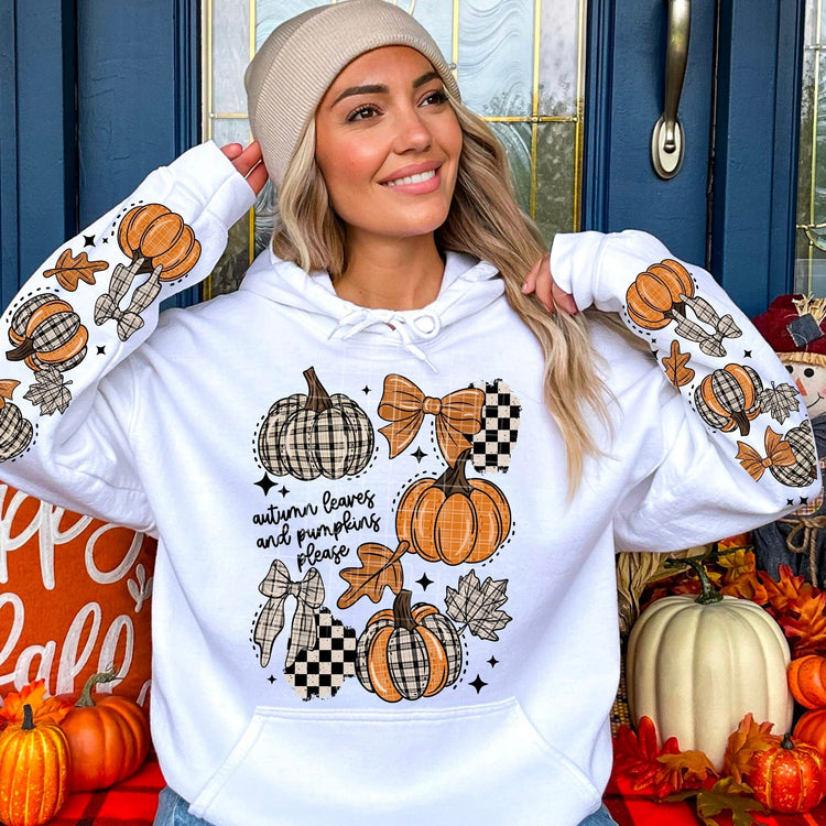 Autumn Leaves hoodie