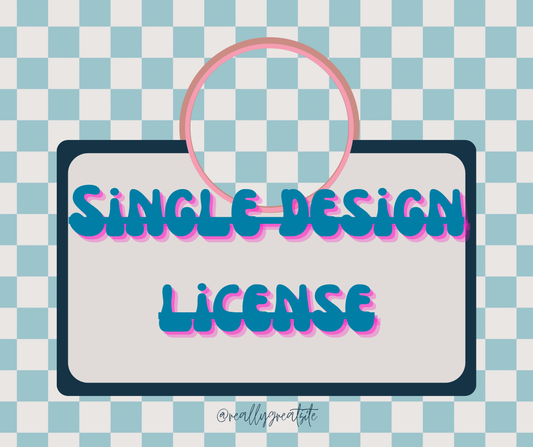 Single design Transfer License