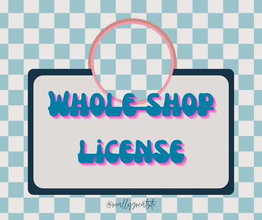 Whole Shop Transfer License