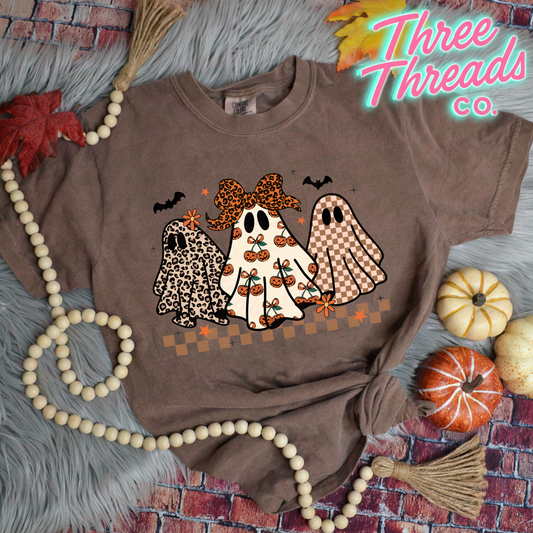 Preppy Ghost Crew tee (Copy)