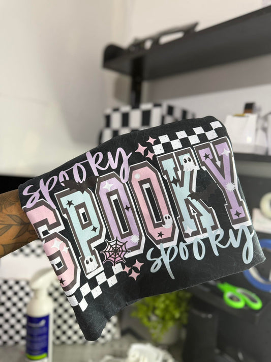 Spooky Spooky Spooky tee