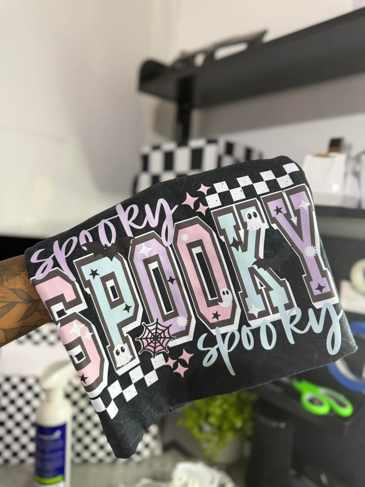 Spooky Spooky Spooky tee