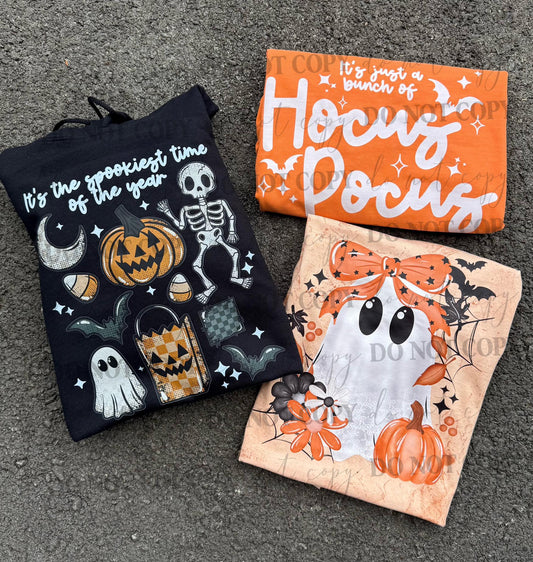 Spooky Tees