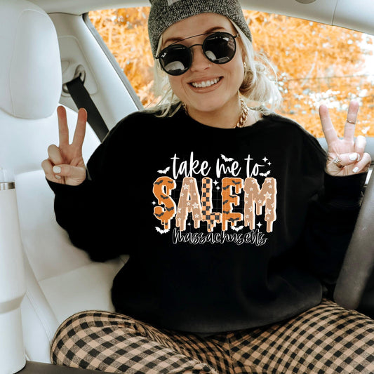 Take me to Salem sweatshirt