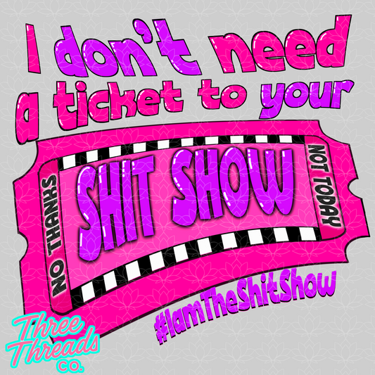 I am the Shit Show